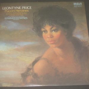 Puccini : Heroines Leontyne Price Edward Downes RCA LSC-3337 LP