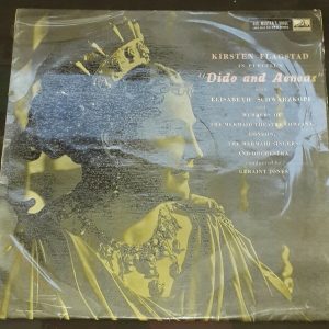 Purcell Dido And Aeneas Flagstad , Schwarzkopf , Jones HMV ALP 1026 lp 1951
