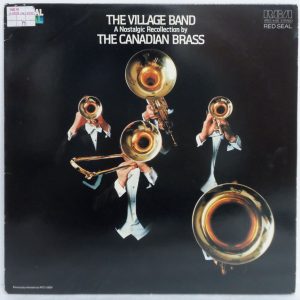 RCA DIGITAL RECORDING The Canadian Brass – The Village Band LP 1980 EZ Listening