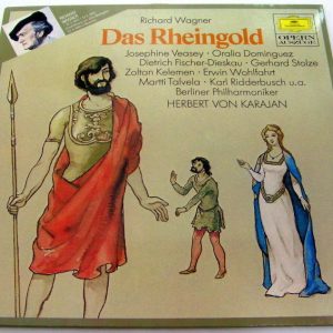 RICHARD WAGNER – DAS RHEINGOLD Herbert Von Karajan Berlin phil. DGG 2537 027