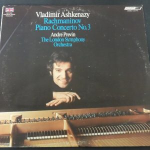 Rachmaninoff ‎– Piano Concert No. 3 Previn Ashkenazy London ‎– CS 6775 England