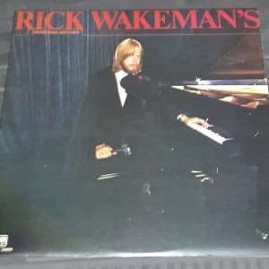 Rick Wakeman – Rick Wakeman’s Criminal Record A&M AMLK 64660 Israeli LP Israel