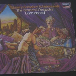 Rimsky-Korsakov ‎: Scheherazade Lorin Maazel London ‎JL 41045 LP