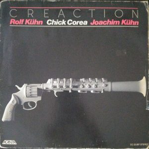Rolf Kühn Chick Corea Joachim Kühn – Creaction LP 1978 Acanta Free Jazz Fusion