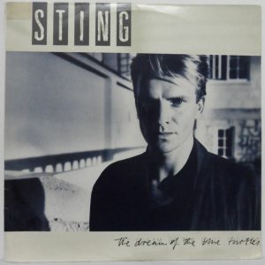 STING – The Dream of The Blue Turtles LP Israel pressing Helicon A&M SP-3750