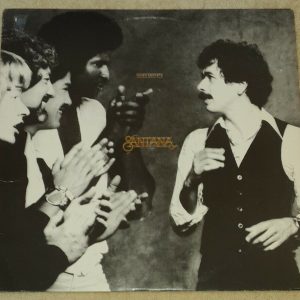 Santana ‎– Inner Secrets Columbia FC 35600 USA LP EX 1978