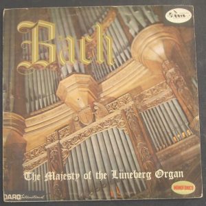 Schneider – Organ : Bach Toccata And Fugue .  Luneberg Organ DARO lp RARE