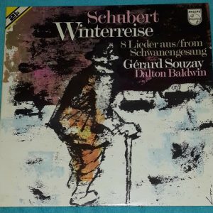 Schubert – Die Winterreise Gerard Souzay Dalton Baldwin Philips 6780028 2 LP EX