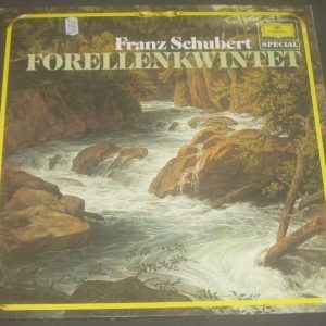 Schubert Piano Quintet Demus  Klien Schneiderhan Schubert Quartet DGG LP EX