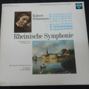 Schumann – Symphony No. 3 Erich Bohlke  Saphir 25723-8 SB lp ex