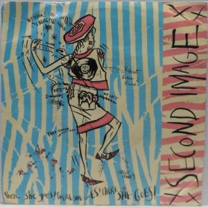 Second Image – There She Goes / Searching But Not Finding 7″ MCA Funk Jazz 1984