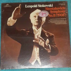 Shostakovich : Symphony No. 11  Stokowski  Seraphim S-60228 LP Mint Sealed