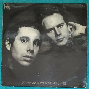 Simon & Garfunkel – Bookends  CBS 63101 1st Press Israeli LP ED1
