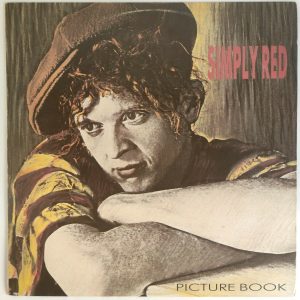 Simply Red – Picture Book LP 12″ 1985 Israel Pressing 80’s Synth Pop