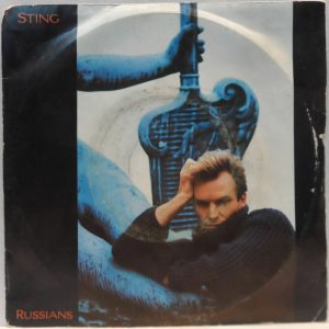 Sting – Russians / Gabriel’s Message 7″ Single 1985 France A&M 390 061-7