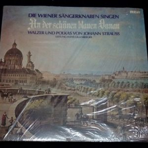 Strauss Jr. / Beautiful Blue Danube Gillesberger Farnberger RCA RL 30454 LP EX