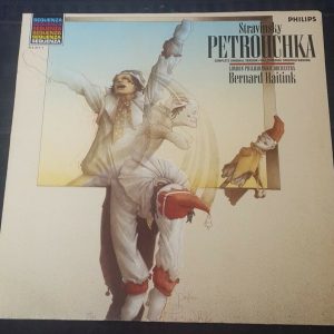 Stravinsky –  Petrouchka Bernard Haitink ‎  Philips 412 371-1 LP EX