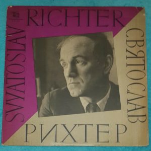 Sviatoslav Richter – Beethoven / Haydn Sonatas Melodiya Blue 06709-10 LP EX