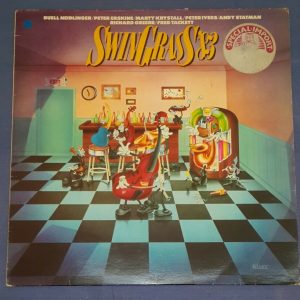 SwinGrass ’83 Ellington Monk  Peter Erskine  Marty Krystall  Antilles  LP EX
