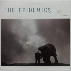 THE EPIDEMICS – Shankar – Caroline – Steve Vai – Gilbert Kufman ECM Synth Pop