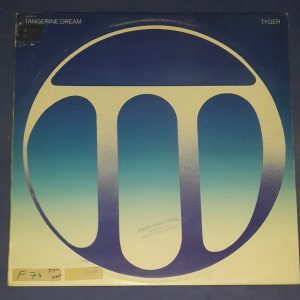 Tangerine Dream ‎– Tyger Jive Electro HIP 47-1 Israeli LP Israel Electronic Pop