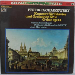 Tchaikovsky – Concerto for Piano & Orchestra #2 Sylvia Kersenbaum QUADRO GOLD