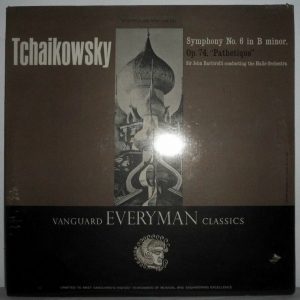 Tchaikovsky – Symphony No. 6 Pathetique Halle Orchestra John Barbirolli SEALED
