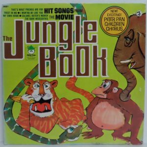 The Jungle Book – All the songs from the movie LP USA Peter Pan 8061 Children’s