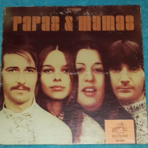 The Mamas & The Papas ‎– The Papas & The Mamas RCA DSD-50031 LP 1968 Psychedelic