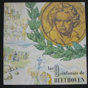 The Nine Symphonies Of Beethoven – Leibowitz  7 LP RCA RDS Argentina Mono Rare