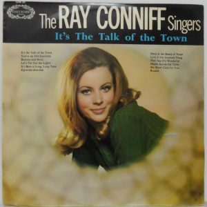 The Ray Conniff Singers – It’s The Talk Of The Town LP Israel Pressing Hallmark
