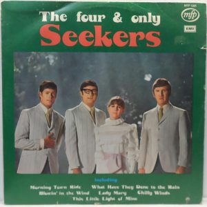 The Seekers – Hide And Seekers LP 60’s Pop MFP 1301 Israel Israeli pressing