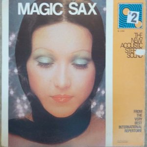 The Stereo Ensemble – Magic Sax LP Israel Only Instrumental Jobim Jorge Ben