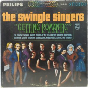 The Swingle Singers – Getting Romantic LP 1965 Smooth Jazz Easy Listening USA
