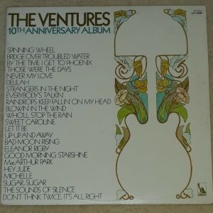 The Ventures ‎– 10th Anniversary Album Liberty LST 35000 2 LP EX+