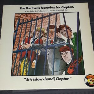 The Yardbirds Featuring Eric Clapton Charly CR 300012 England lp EX