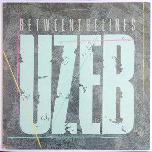 UZEB – Between The Lines LP 1985 France Jazz Rock Fusion CREAM RECORDS 150
