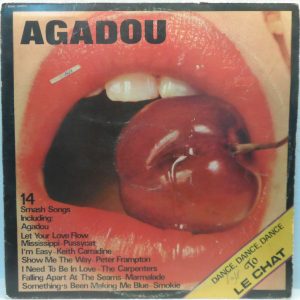 Various – Agadou – 14 Smash Songs LP 1976 Peter Frampton Suzy Miller Pussycat