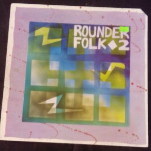 Various ‎– Rounder Folk 2 Rounder Records ‎ AN-05 LP EX