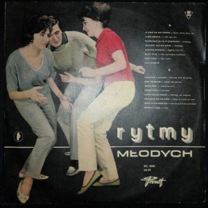 Various – Rytmy Melodych 12″ RARE POLISH POLAND R&B Compilation PRONIT XL 0244