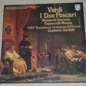 Verdi – I Due Foscari Gardelli Philips 6700 105 2 LP Box EX