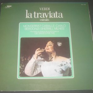 Verdi La Traviata – Extraits Georges Pretre RCA  FRLI 7225 LP