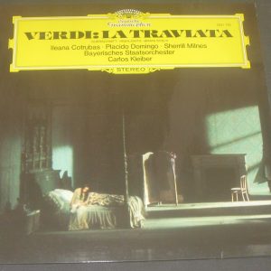 Verdi – La Traviata Highlights Kleiber Cotrubas Domingo Milnes DGG  2531 170 LP