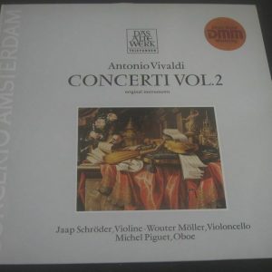 Vivaldi Concerti Vol. 2 Concerto Amsterdam Ensemble Telefunken ?6.42914 LP EX