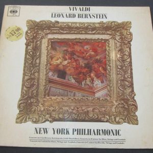 Vivaldi Concertos – Bernstein / Gomberg / Wummer / Heim CBS 72243 lp EX