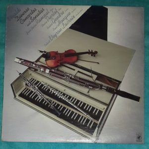 Vivaldi ‎– Diverse Concertos And Sonatas Rampal Veyron-Lacroix Columbia LP EX