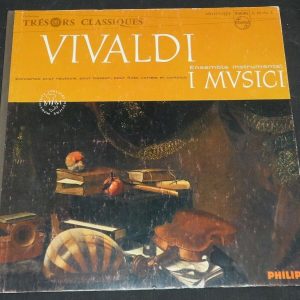 Vivaldi – Oboe Bassoon Flute Strings Continuo Concertos I Musici Philips lp ex