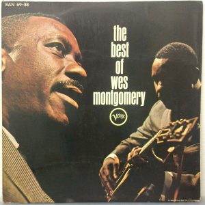 Wes Montgomery – The Best of Wes Montgomery LP Israel Pressing Verve Laminated