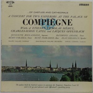 Works Of Étienne Méhul Charles-Simon Catel & Jacques Offenbach PILLARD , COURAUD