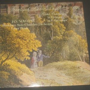 Xaver Dusek Piano Concertos Novotny / Pesek Supraphon 1110 2850 LP EX